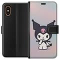 Miniatyrbillede 1 af 3: Apple iPhone XS Max Tegnebogsetui Kawaii Sanrio Kuromi
