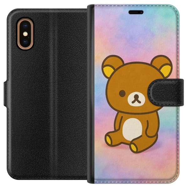 Apple iPhone XS Max Lommeboketui Kawaii Sanrio Rilakkuma