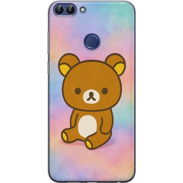 Huawei P smart Genomskinligt Skal Kawaii Sanrio Rilakkuma