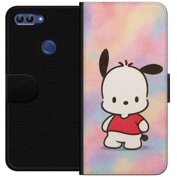 Huawei P smart Plånboksfodral Kawaii Sanrio Pochacco