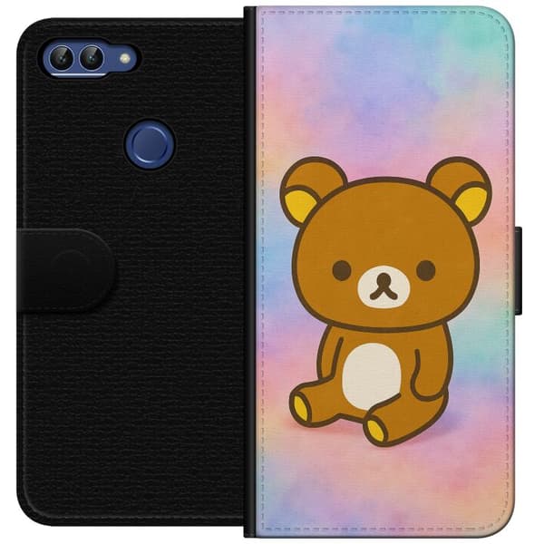 Huawei P smart Tegnebogsetui Kawaii Sanrio Rilakkuma