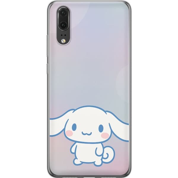 Huawei P20 Läpinäkyvä kuori Kawaii Sanrio Cinnamonroll