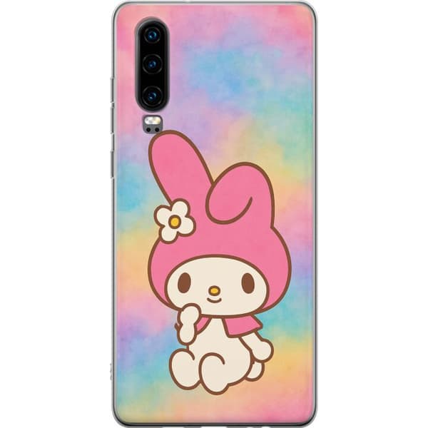 Huawei P30 Gjennomsiktig deksel Kawaii Sanrio My Melody