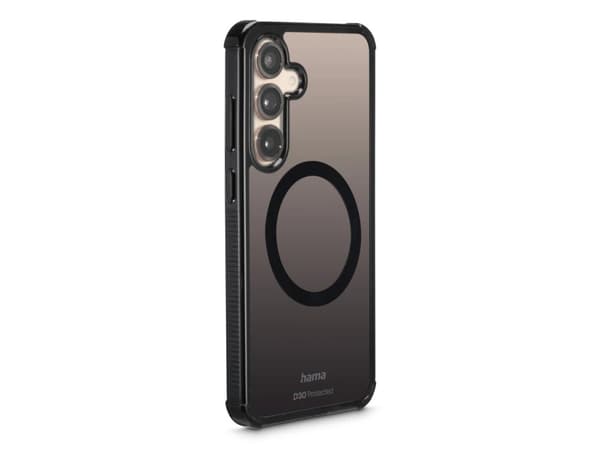 Hama Extreme Protect matkapuhelimen kotelo Samsung Galaxy S25 magneettinen musta - Case (00080589)