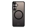 Pikkukuva 2 / 5: Hama Extreme Protect matkapuhelimen kotelo Samsung Galaxy S25 magneettinen musta - Case (00080589)