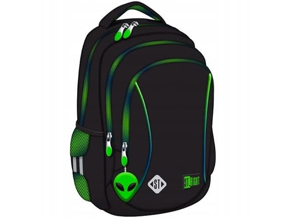 BACKPACK 30X38X13 1ZAM 4POCKET STRIGHT GREEN POWER