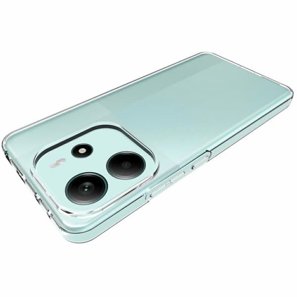 För Xiaomi Redmi Note 14 4G Fodral TPU Skal Baksida