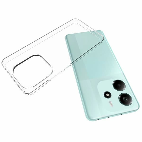 För Xiaomi Redmi Note 14 4G Fodral TPU Skal Baksida
