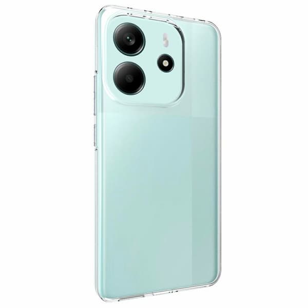 För Xiaomi Redmi Note 14 4G Fodral TPU Skal Baksida