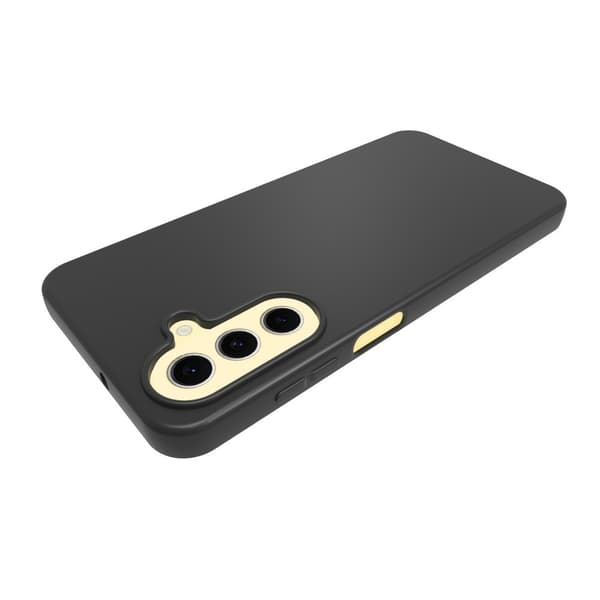 Till Samsung Galaxy A26 5G Fodral TPU Skal Baksida - Svart