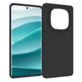 Miniatyrbild 1 av 5: Till Xiaomi Redmi Note 14 Pro 5G Fodral TPU Skal Baksida - Svart
