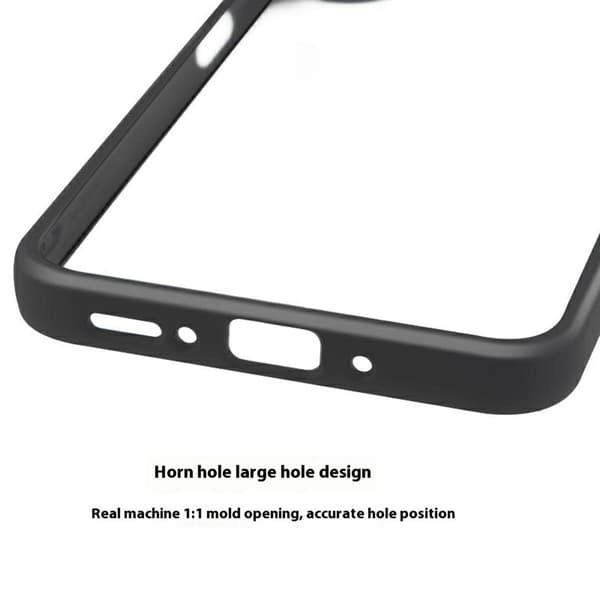 För Samsung Galaxy A26 5G Skal Transparent Mobilskal