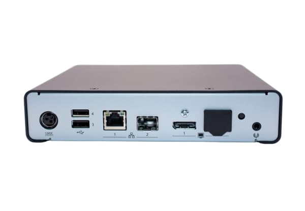 ADDER AVM-C1100-USR, AV matrix switcher, 2560 x 1600 pixels, Black, Metal, USB Type-A, 18 W