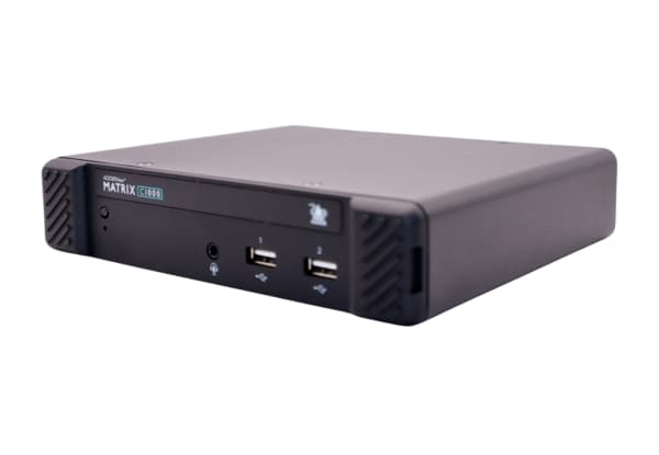 ADDER AVM-C1100-USR, AV-matriseomskifter, 2560 x 1600 piksler, sortering, metall, USB Type-A, 18 W