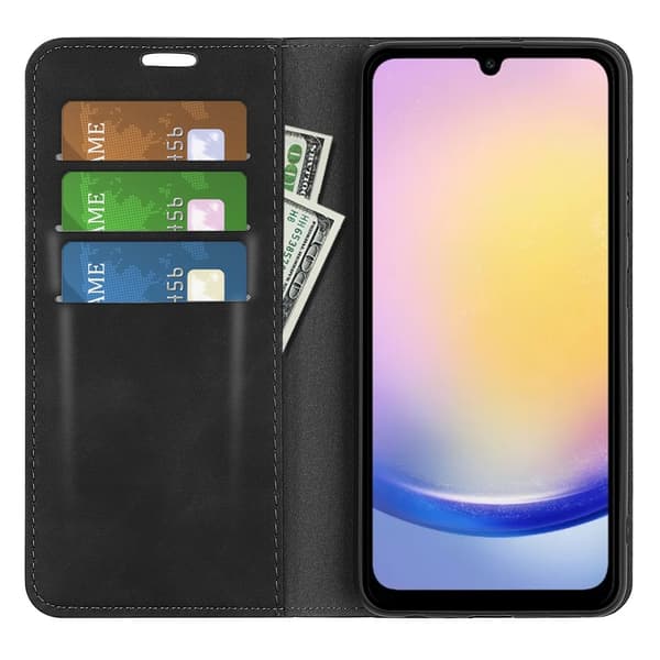 Til Samsung Galaxy A26 5G Skin-touch Feeling Magnetisk telefonetui