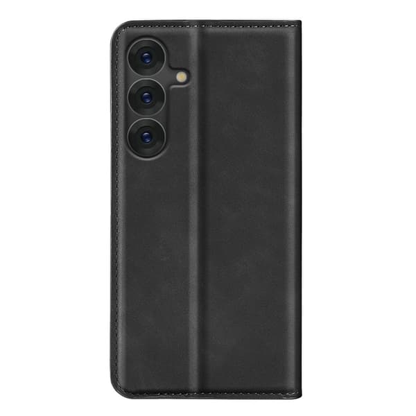 Til Samsung Galaxy S25 5G Skin-touch Feeling Magnetisk telefonetui