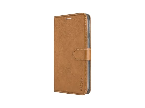 Fixed Opus | Book Case | Samsung | Galaxy A56 5G | Leather | Brown
