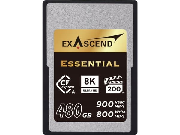 Karta pamięci ExAscend Essential CFexpress A 480GB