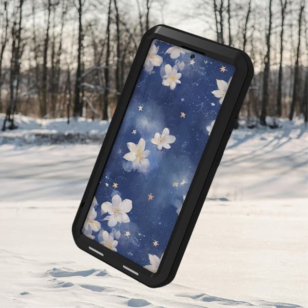 Samsung Galaxy S25+ (Plus) Etui Armour beskyttelsesdeksel Deksel + herdet glass
