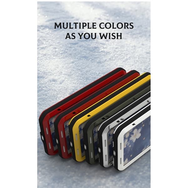 Samsung Galaxy S25 Ultra Case Panserbeskyttelse Case Shell + hærdet glas