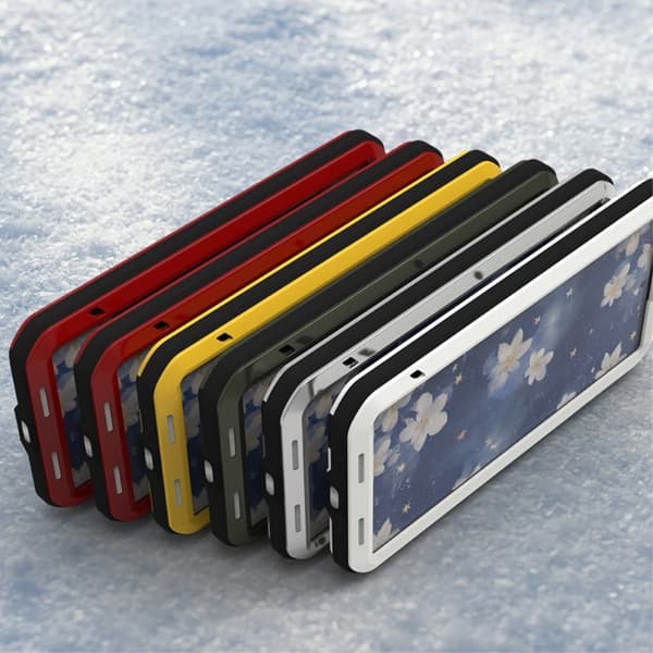 Samsung Galaxy S25 Ultra Case Panserbeskyttelse Case Shell + hærdet glas