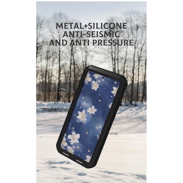 Samsung Galaxy S25 Ultra Case Panserbeskyttelse Case Shell + hærdet glas
