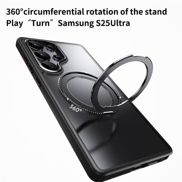För Samsung Galaxy S25 Ultra Skal Kompatibelt med MagSafe