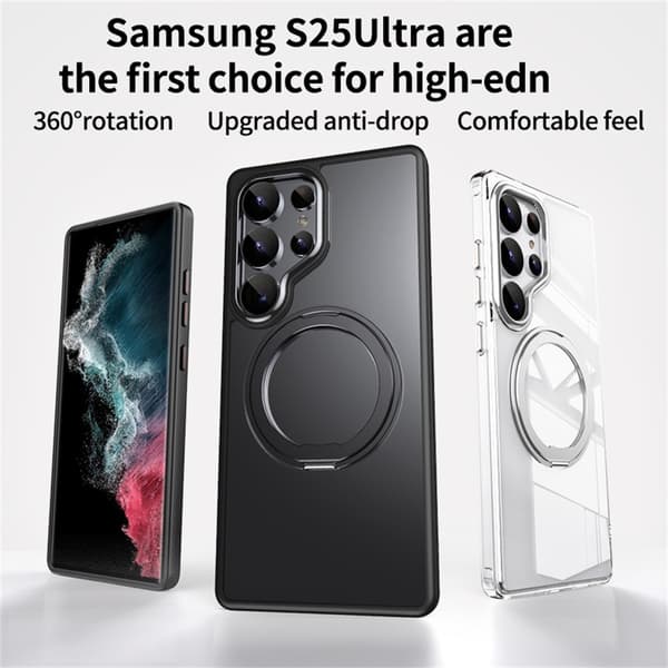 För Samsung Galaxy S25 Ultra Skal Kompatibelt med MagSafe