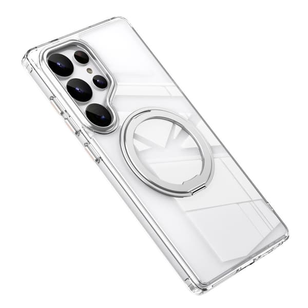 För Samsung Galaxy S25 Ultra Skal Kompatibelt med MagSafe