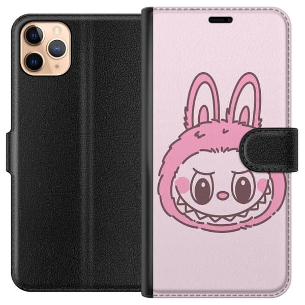 Apple iPhone 11 Pro Max Lommeboketui Labubu Dyrekretsbunnyutgave