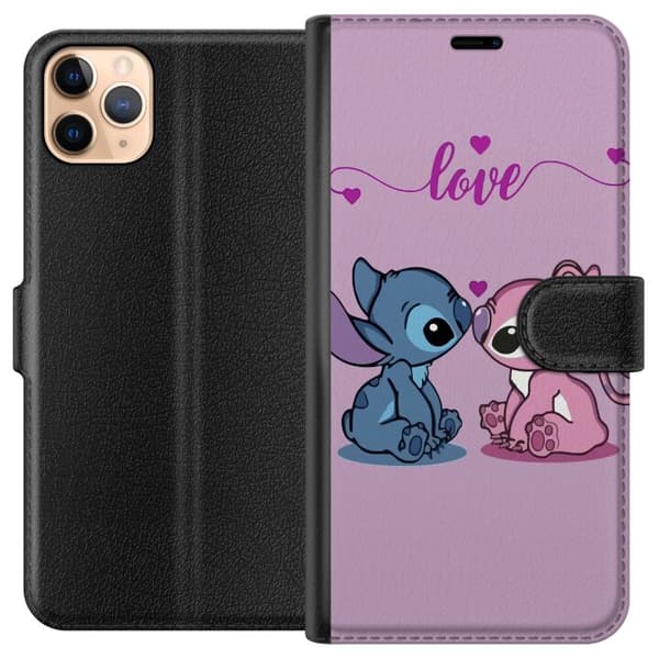 Apple iPhone 11 Pro Max Lommeboketui Lilo & Stitch – Angel Edition