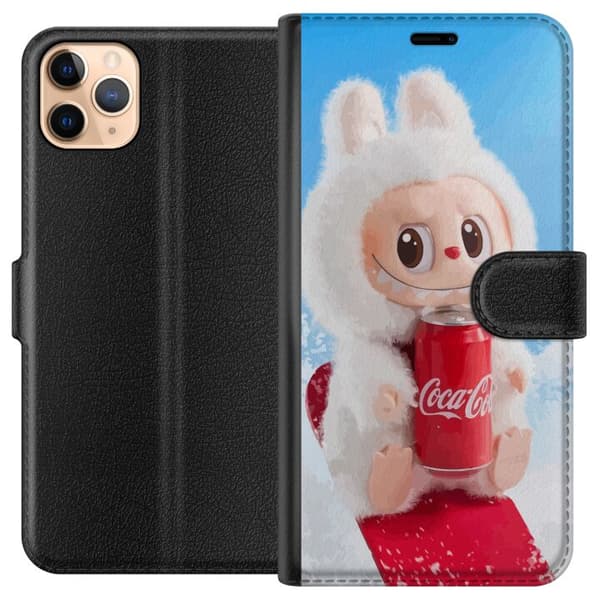 Apple iPhone 11 Pro Max Lompakkokotelo Labubu Summer Edition