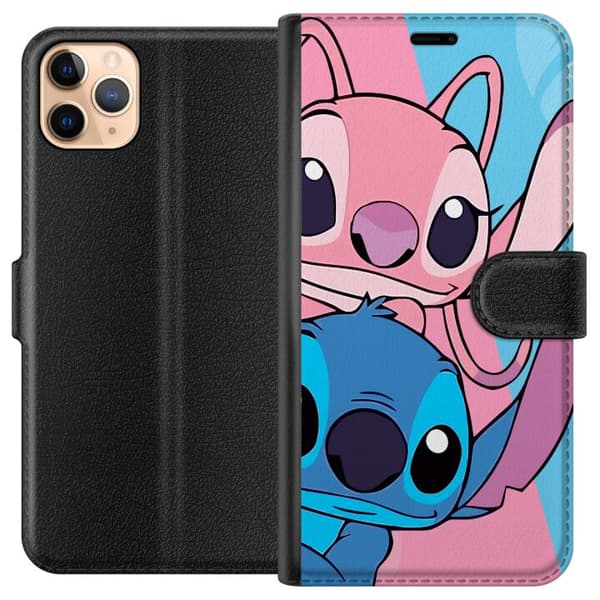 Apple iPhone 11 Pro Max Lommeboketui Stitch & Angel