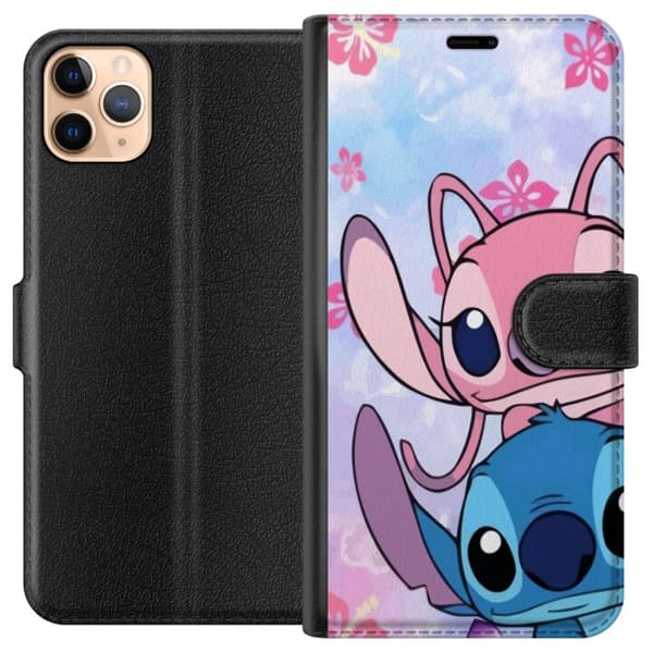 Apple iPhone 11 Pro Max Tegnebogsetui Stitch & Angel