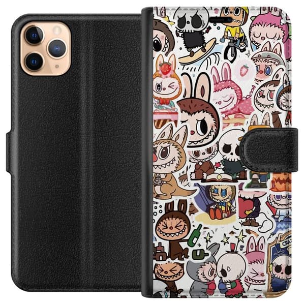 Apple iPhone 11 Pro Max Tegnebogsetui Labubu All-Stars – POP MART Specialudgave