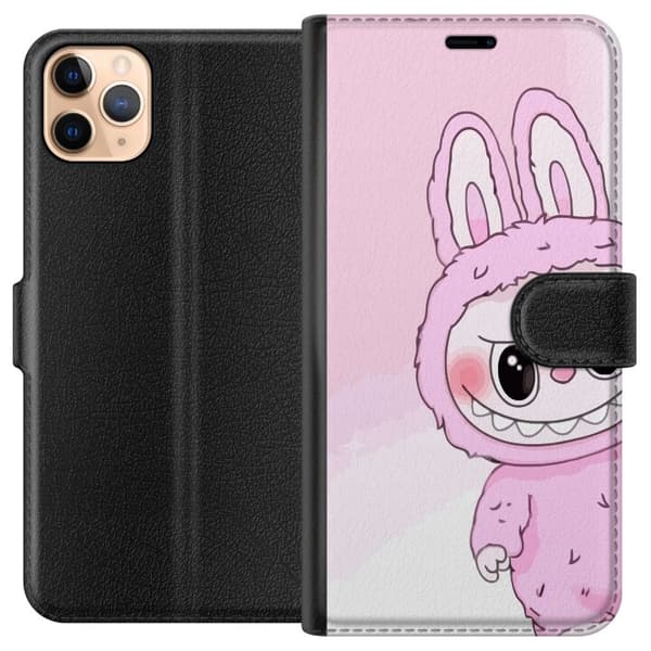 Apple iPhone 11 Pro Max Plånboksfodral Labubu Bunny Series