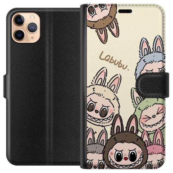 Apple iPhone 11 Pro Max Tegnebogsetui Labubu Pastel Collection