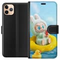 Miniatyrbilde 1 av 3: Apple iPhone 11 Pro Max Lommeboketui Labubu Macaron-serien