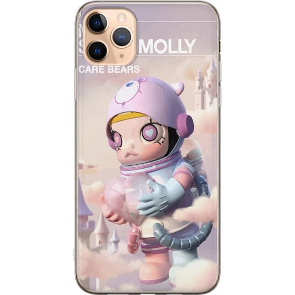 Apple iPhone 11 Pro Max Gennemsigtig cover Mega Space Molly Care Bears Series - Share Bear Edition