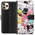 Pikkukuva 1 / 3: Apple iPhone 11 Pro Lompakkokotelo Kawaii Sanrio Crew
