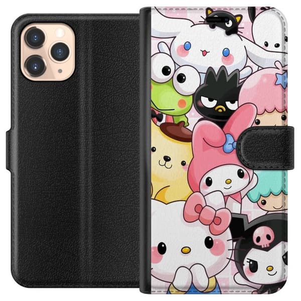 Apple iPhone 11 Pro Lompakkokotelo Kawaii Sanrio Crew