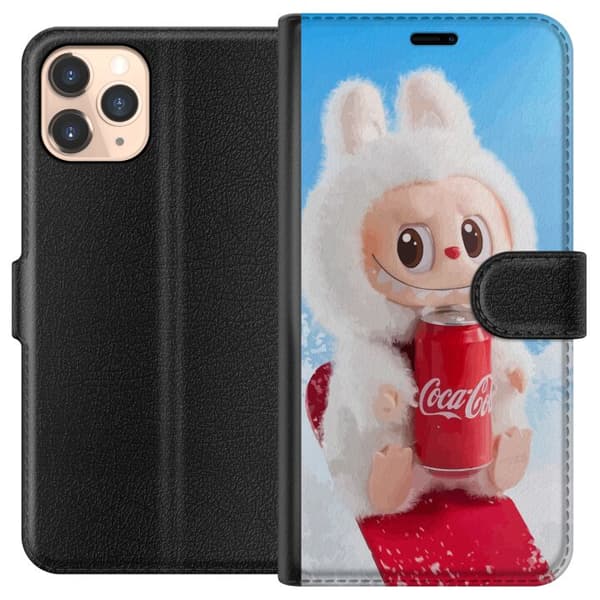 Apple iPhone 11 Pro Tegnebogsetui Labubu Summer Edition