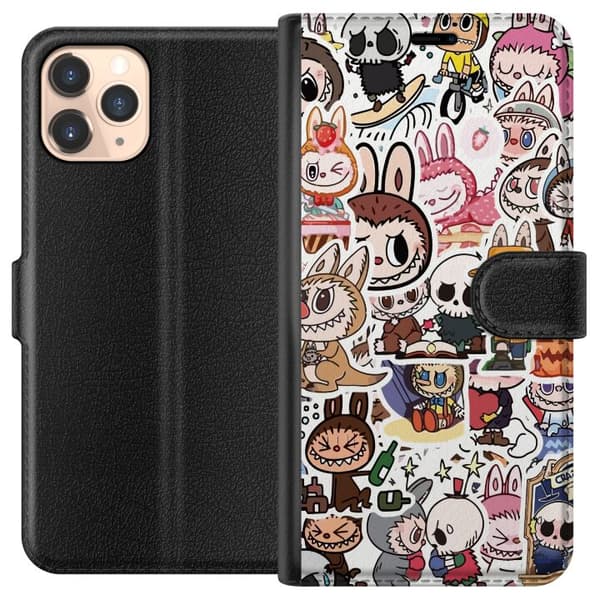 Apple iPhone 11 Pro Tegnebogsetui Labubu All-Stars – POP MART Specialudgave
