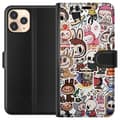 Miniatyrbillede 1 af 3: Apple iPhone 11 Pro Tegnebogsetui Labubu All-Stars – POP MART Specialudgave