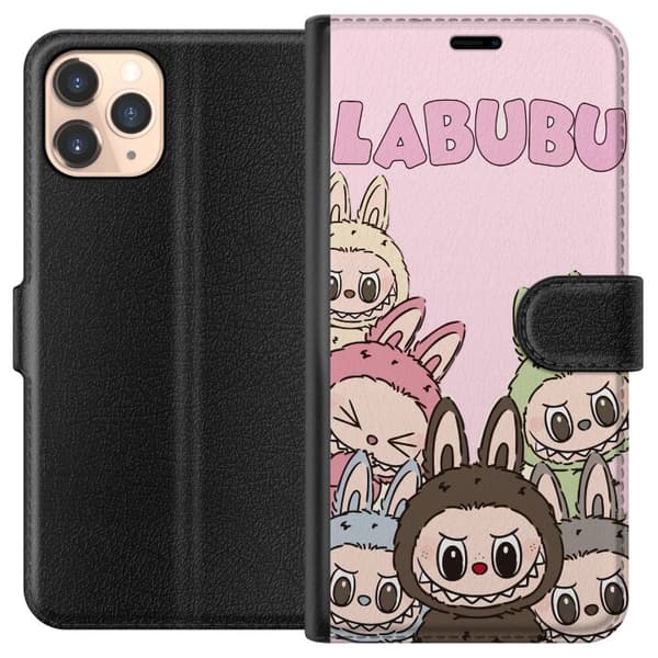 Apple iPhone 11 Pro Tegnebogsetui Labubu Classics