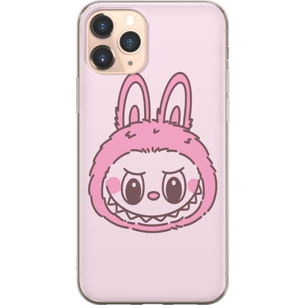 Apple iPhone 11 Pro Läpinäkyvä kuori Labubu Eläinradan Bunny-versio