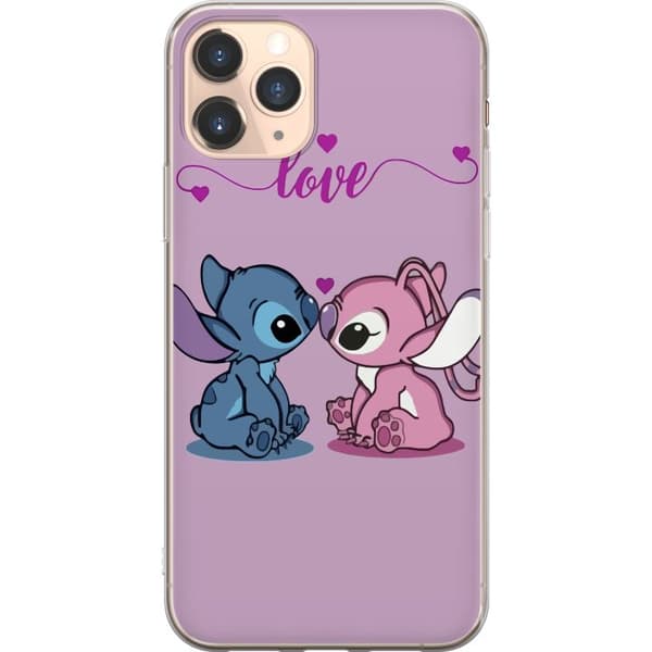 Apple iPhone 11 Pro Gjennomsiktig deksel Lilo & Stitch – Angel Edition