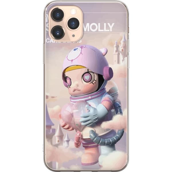 Apple iPhone 11 Pro Läpinäkyvä kuori Mega Space Molly Care Bears Series - Share Bear Edition