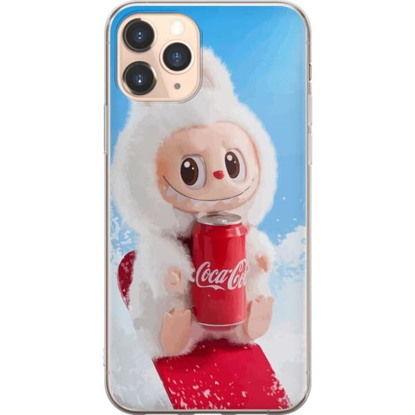 Apple iPhone 11 Pro Läpinäkyvä kuori Labubu Summer Edition