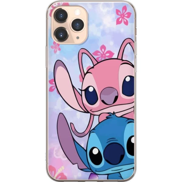 Apple iPhone 11 Pro Läpinäkyvä kuori Stitch & Angel